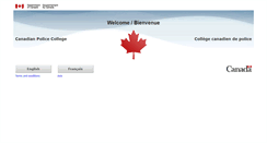 Desktop Screenshot of cpc.gc.ca