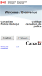 Mobile Screenshot of cpc.gc.ca