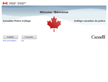 Tablet Screenshot of cpc.gc.ca