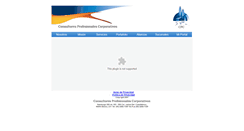 Desktop Screenshot of cpc.com.mx