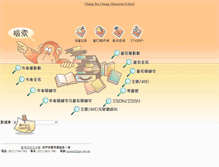 Tablet Screenshot of lib.cpc.edu.hk