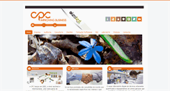 Desktop Screenshot of cpc.com.pt