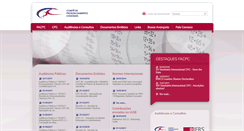 Desktop Screenshot of cpc.org.br