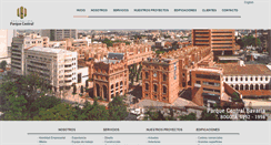Desktop Screenshot of cpc.com.co