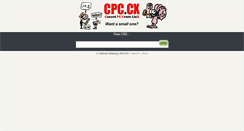 Desktop Screenshot of cpc.cx